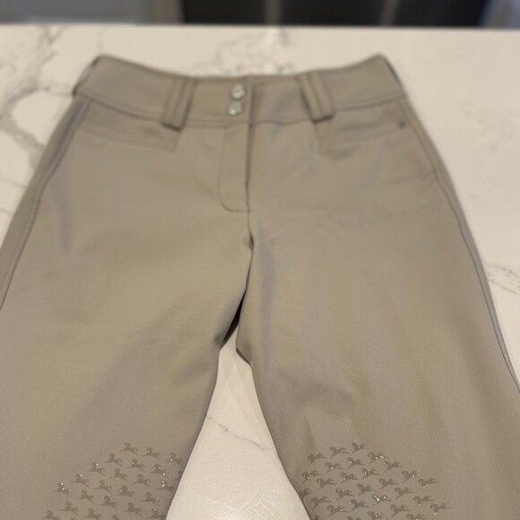 NWOT RJ Classics Harper Silicone Competition Breech Sand - Women's 24R - Picture 3 of 10